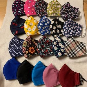 Face masks for adult ( price for 20 masks)